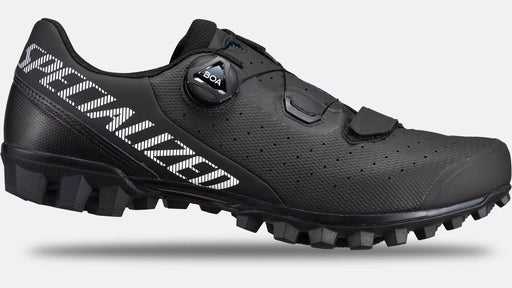Specialized Recon 2.0 Black Mountain Bike Shoes studio image outer side