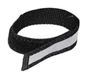 Aardvark Ankle Biters Reflective Leg Bands Black Singles Studio Image