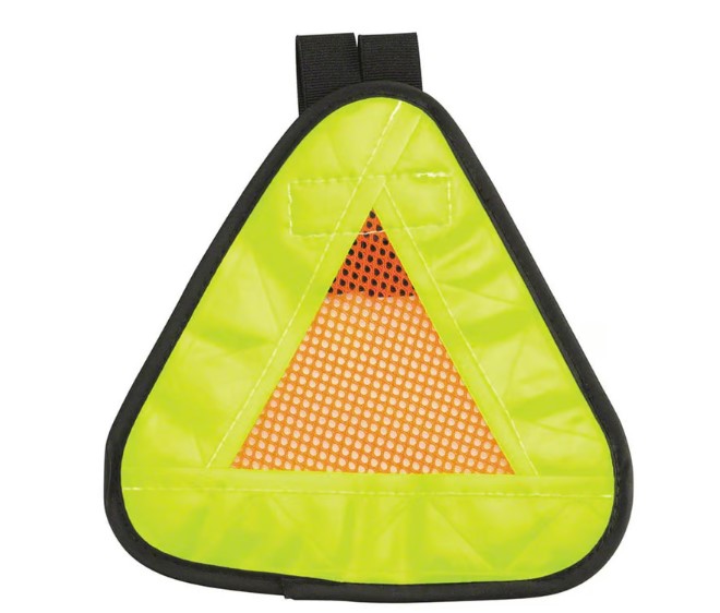 Aardvark Reflective Triangle Yield Symbol Studio Image