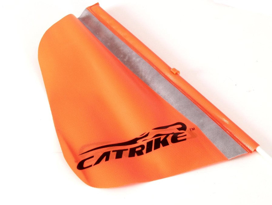 Catrike 6mm Orange Safety Flag Studio Image