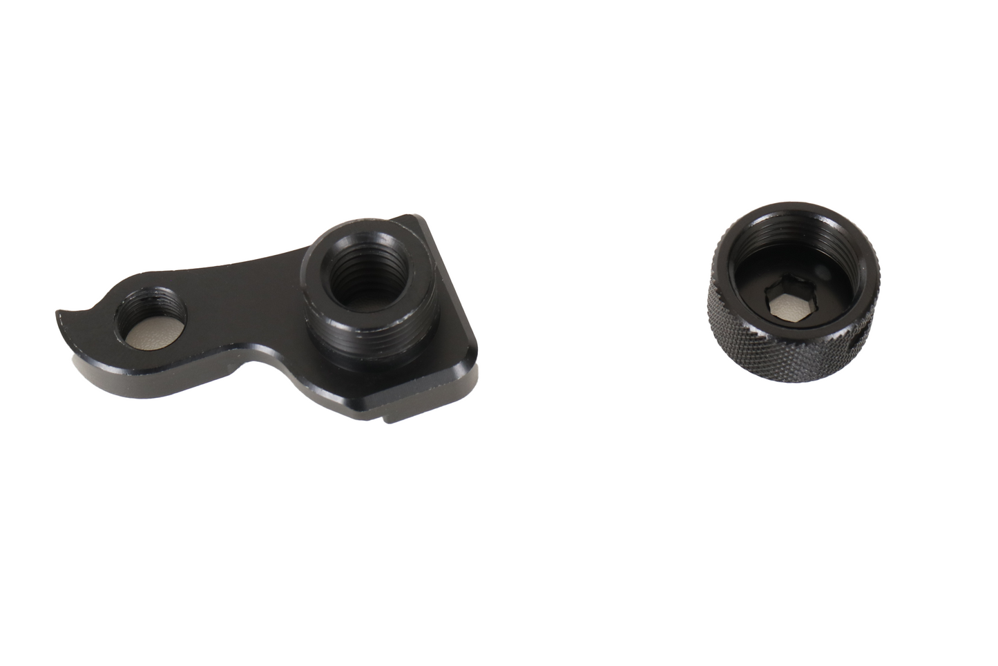 Catrike Thru Axle Derailleur Hanger with Axle Nut