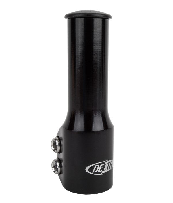 Delta Alloy Threadless Black 1 1/8 x 3.25 inches Stem Raiser