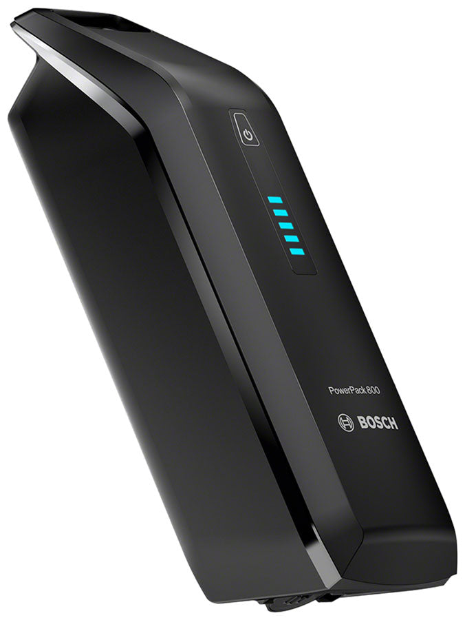 Black power pack with Bosch logo on a white background