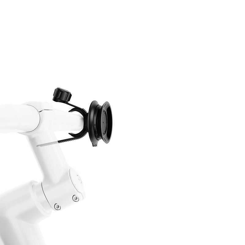 Fidlock VACUUM Handlebar Base Flex, studio view mounted on bike