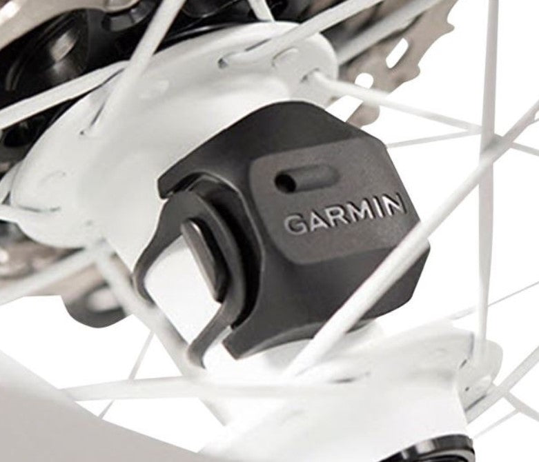 Garmin Bike Speed and Cadence Sensor 2 on Bike