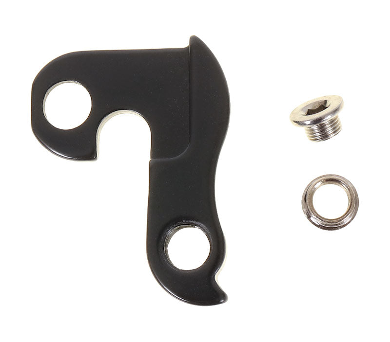 Catrike Quick Release Derailleur Hanger, studio side view