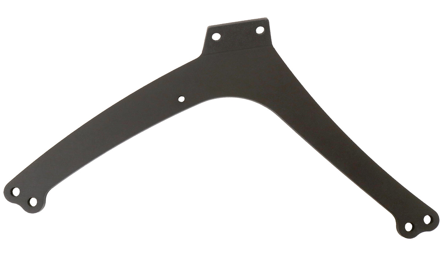 HP Velotechnik Fender Support SFS Left for Scorpion Trikes, studio side view