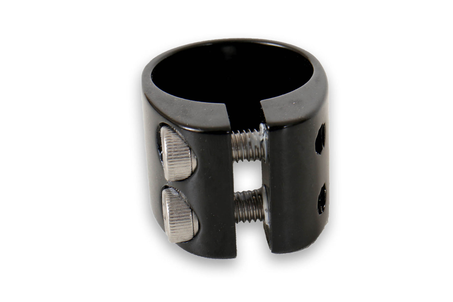 Right HP Velotechnik 30mm Two Bolt Clamp for Two-Piece Handlebar Mounting studio image rear