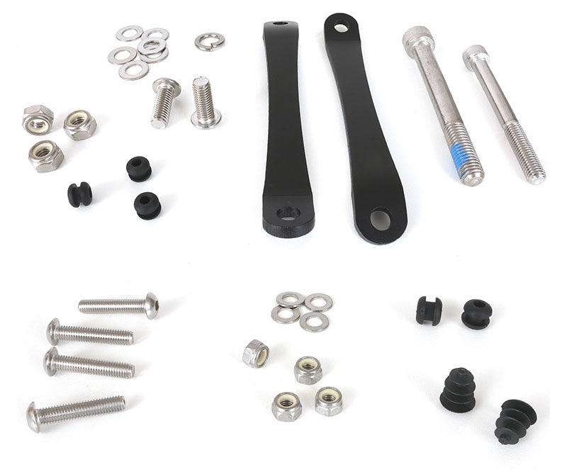 HP Velotechnik Scorpion/Scorpion Fs 20 Rear Rack shown on trike