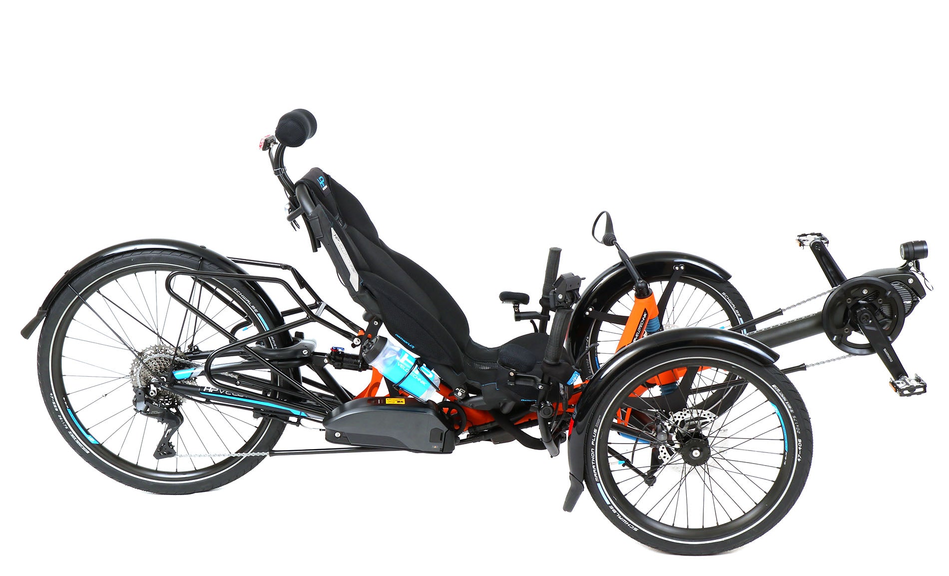 HP Velotechnik Scorpion fs 26 STEPS EP801 Cargo Di2 Orange