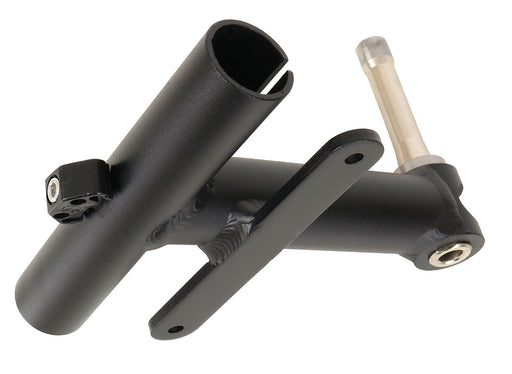 Steering component.  HP Velotechnik Stem for Two-Piece Handlebar for Scorpion and Scorpion 2 trikes.  lower view