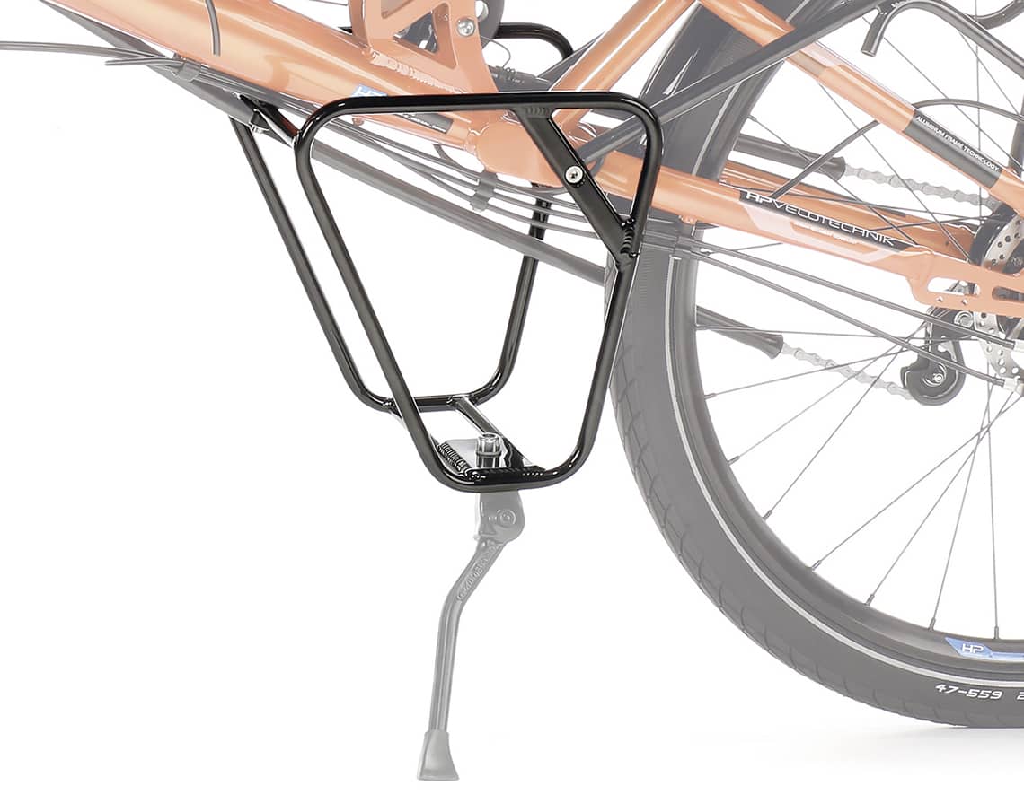 bicycle lowrider front rack HP Velotechnik Street Machine Lowrider Rack – Hostel Shoppe