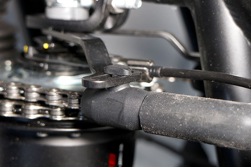 Hase Chain Tube Bracket Plastic Full Tube