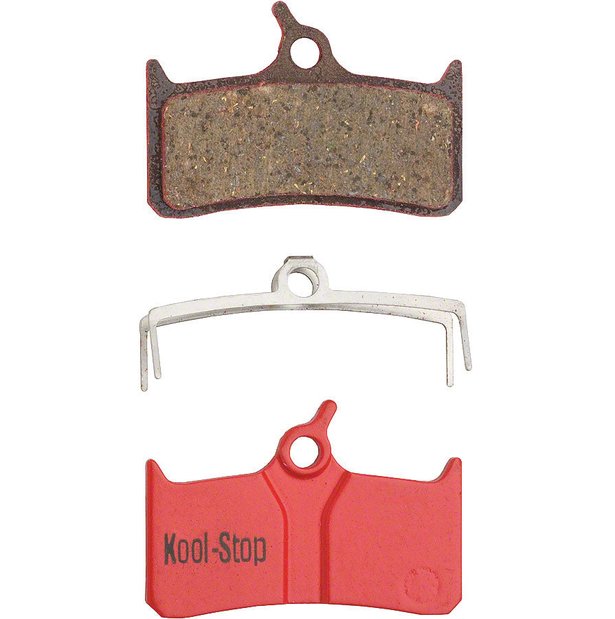 Kool-Stop XT-Grimeca Disc Brake Pads, studio parts view