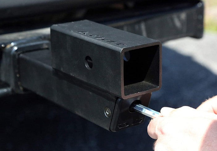 Kuat Hi-Lo Pro 2" Two Position Hitch Extension with Cam on Vehicle