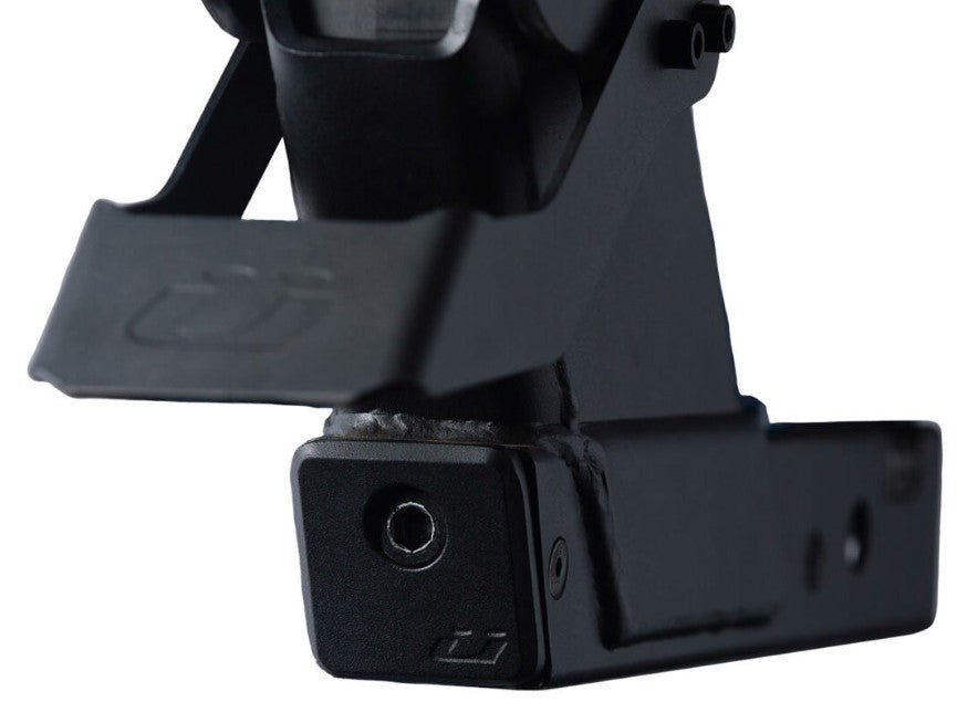 Kuat Transfer v2 Black 3-Bike Rack Fits 2" Receiver Close Up Image Hitch