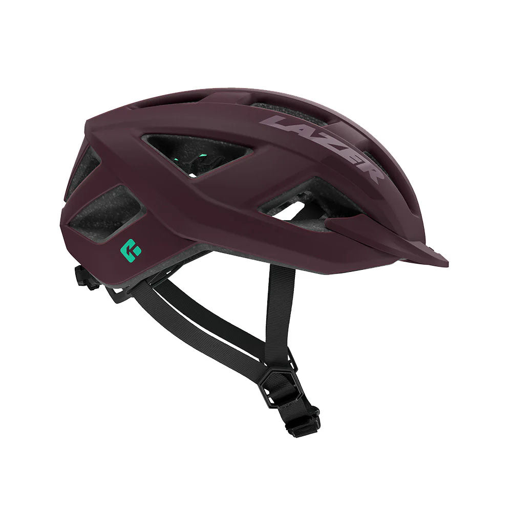 Lazer Cerro Kineticore Helmet Matte Tyrian – Hostel Shoppe