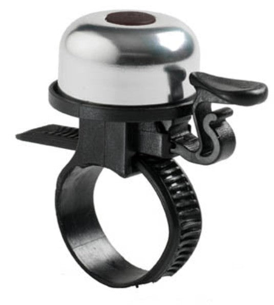 Mirrycle Incredibell Adjustabell 2 Silver Bell Studio Image