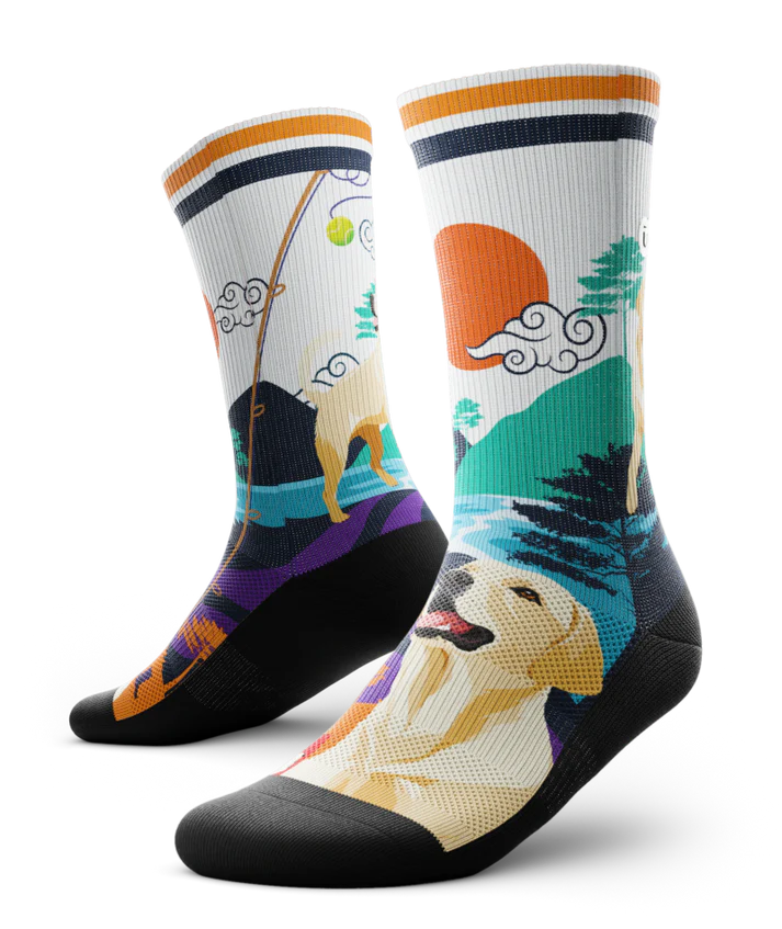 Outway Yellow Lab Crew Socks – Hostel Shoppe