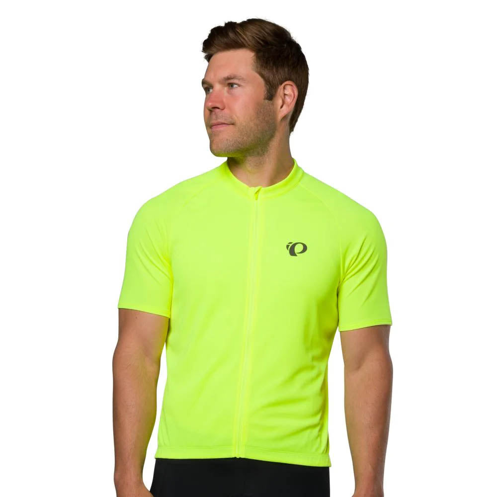 Pearl Izumi Mens Quest Jersey Screaming Yellow – Hostel Shoppe
