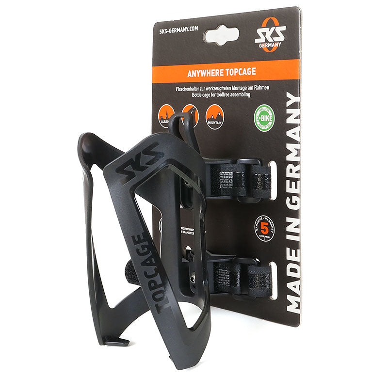 SKS TopCage w/Anywhere Adapter Water Bottle Cage – Hostel Shoppe