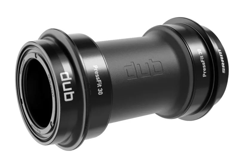 SRAM DUB PressFit30 Bottom Bracket - PF30, 68/73mm, Black Studio Image