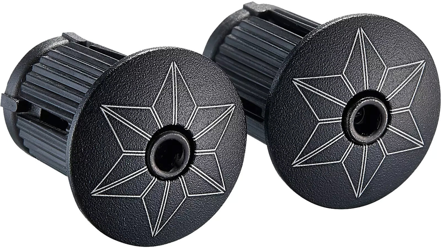 Supacaz Super Sticky Kush SGL Color GUNMETAL plugs