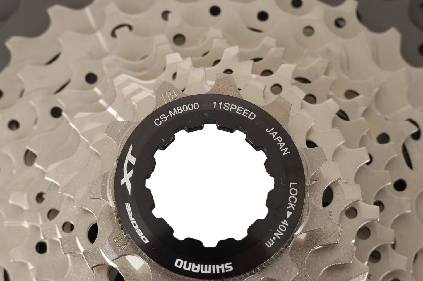 Shimano Deore XT CS-M8000 11 Speed 11-46t Gray Cassette