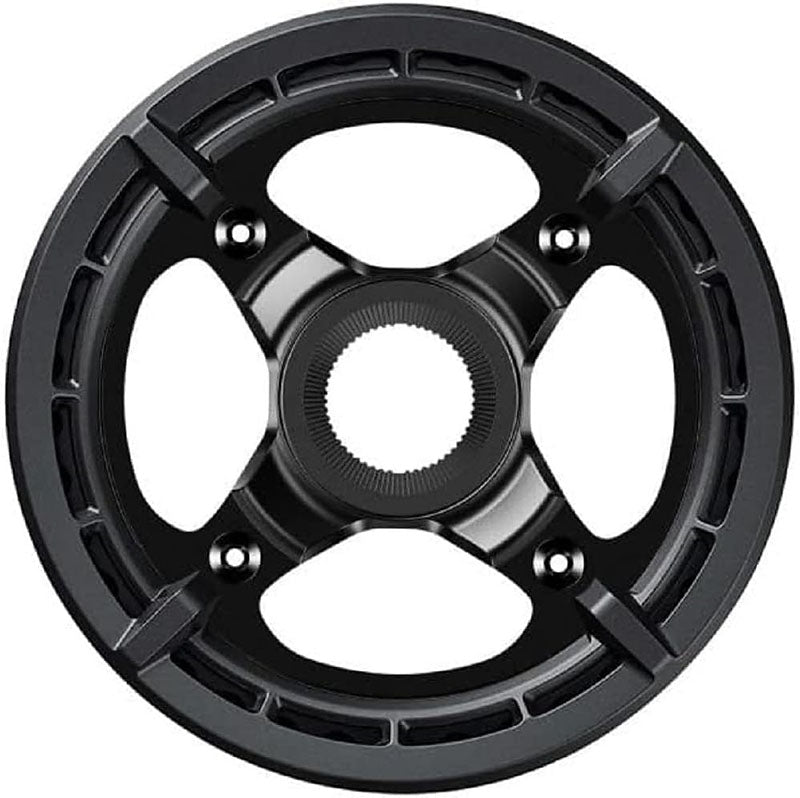 Shimano STEPS SM-CRE70 38T Double Chainguard, studio side view