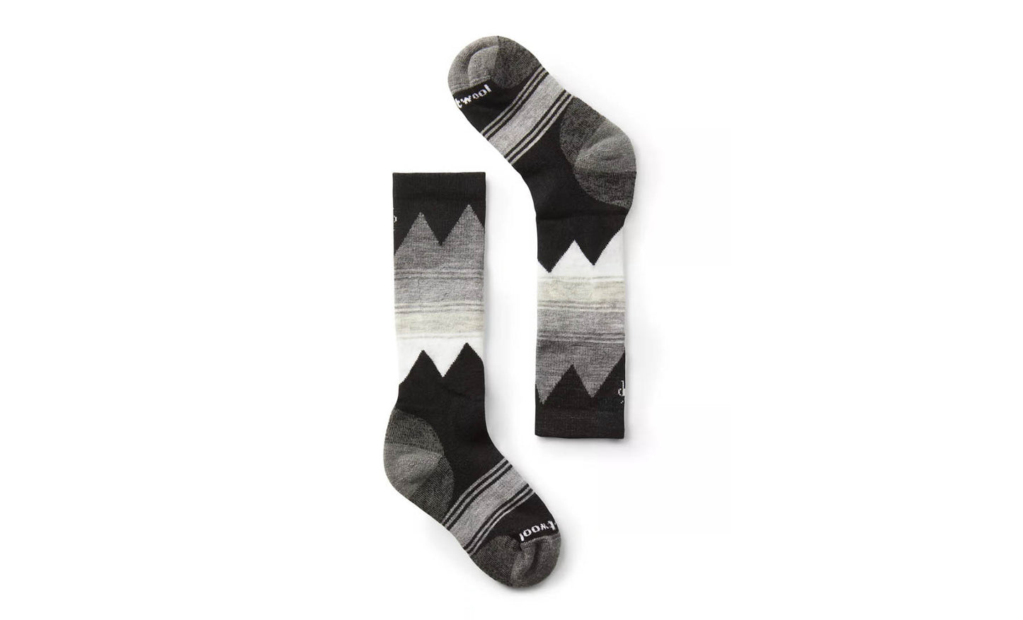 Smartwool Kids Ski Light Cushion OTC Socks Black