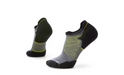 Smartwool Run Targeted Cushion Low Ankle Socks Gray