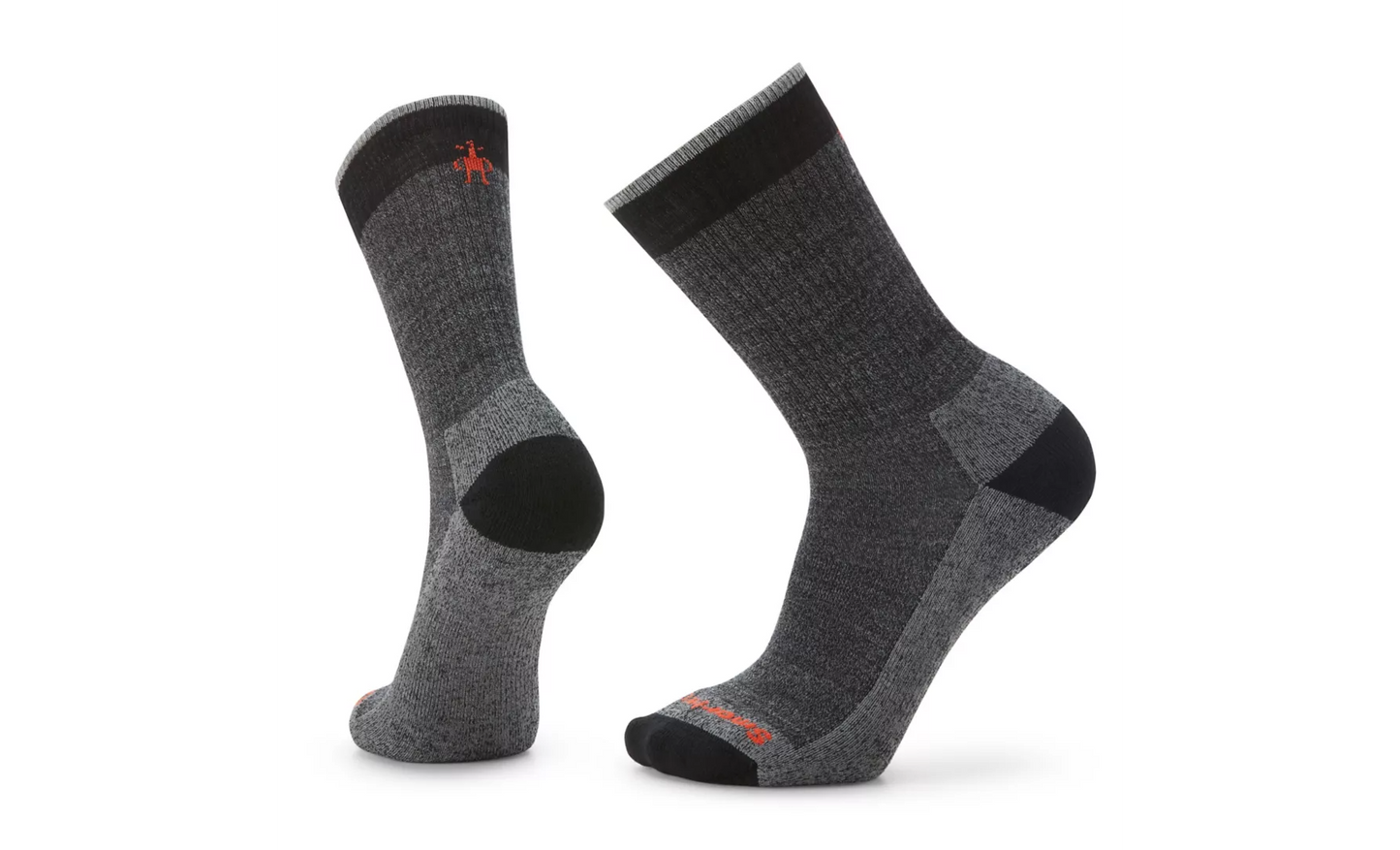 Smartwool Unisex Everyday Rollinsville Crew Socks Black
