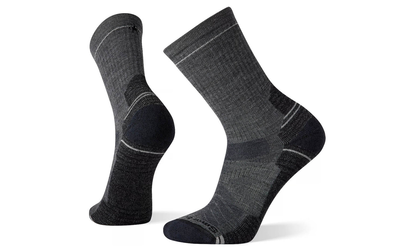 Smartwool Hike Light Cushion Crew Socks Medium Gray