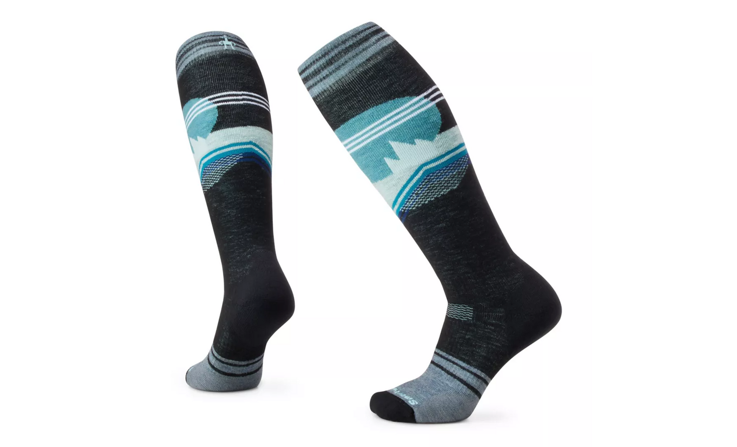 Smartwool Womens Snowboard Full Cushion Indestructawool OTC Socks Black