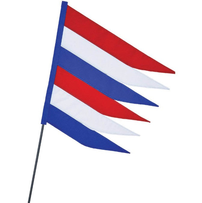 SoundWinds Safety Recumbent Bike Flag Patriotic Studio Image