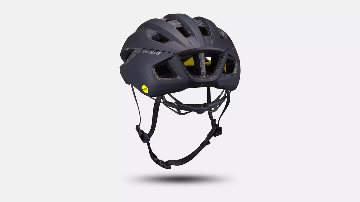 Specialized Loma Helmet Black studio image quarter backside