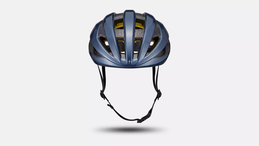 Specialized Loma Helmet Cast Blue Metallic studio image front view