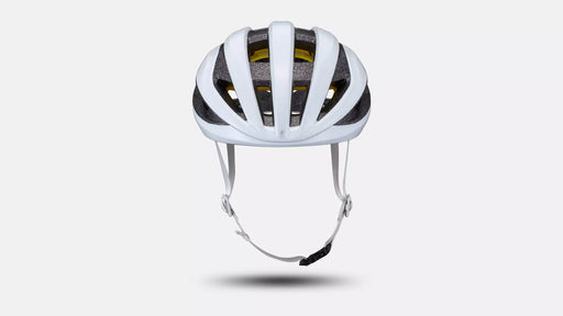 Specialized Loma Helmet White front angle studio image