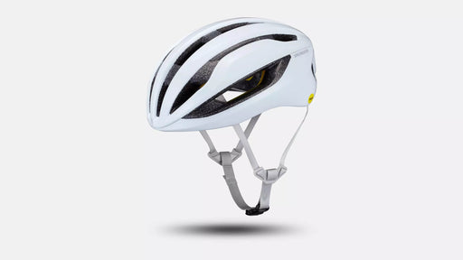 Specialized Loma Helmet White front quarter angle studio image