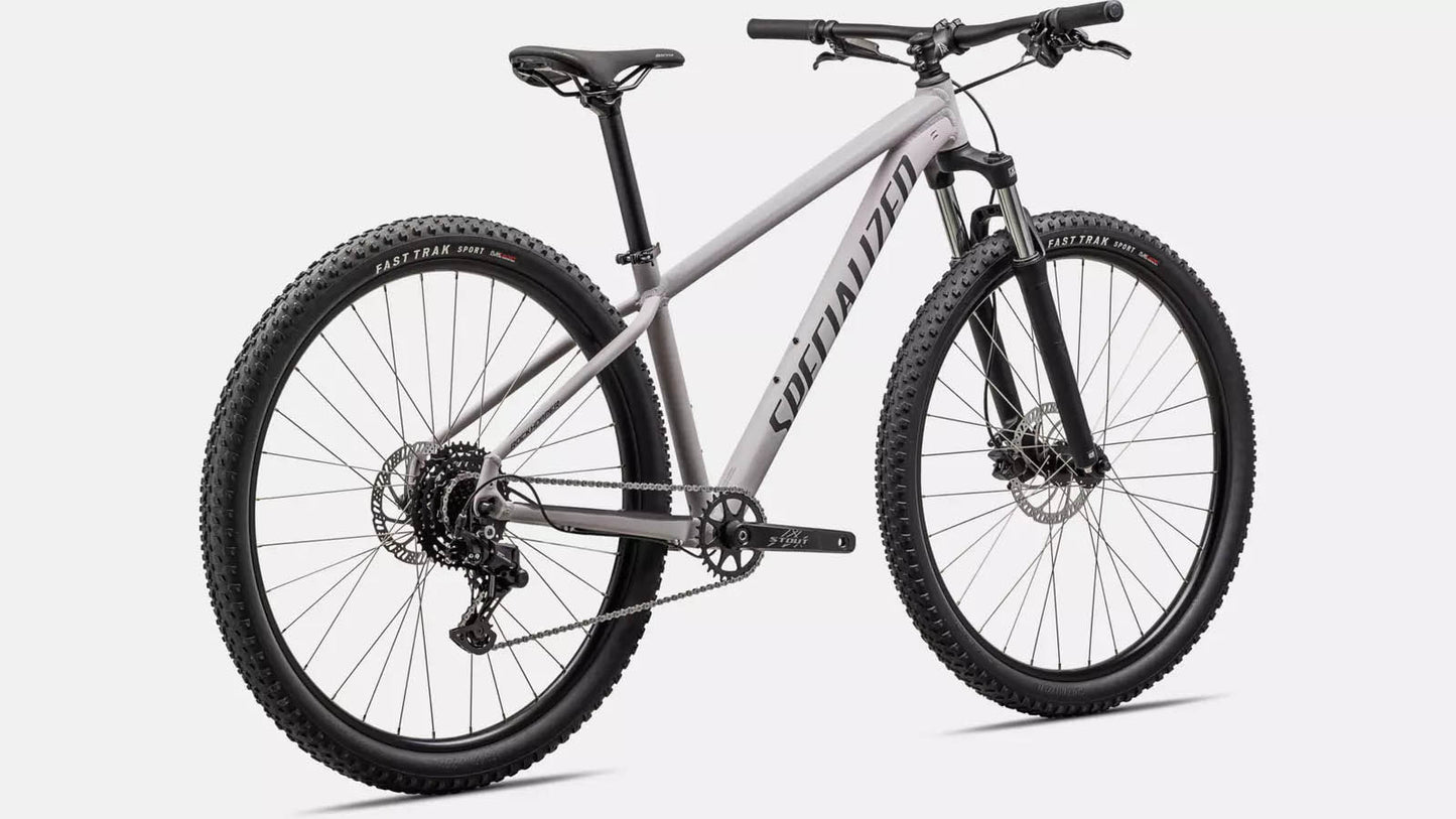 Specialized Rockhopper Sport 29 Clay/Blk MD studio image rear quarter