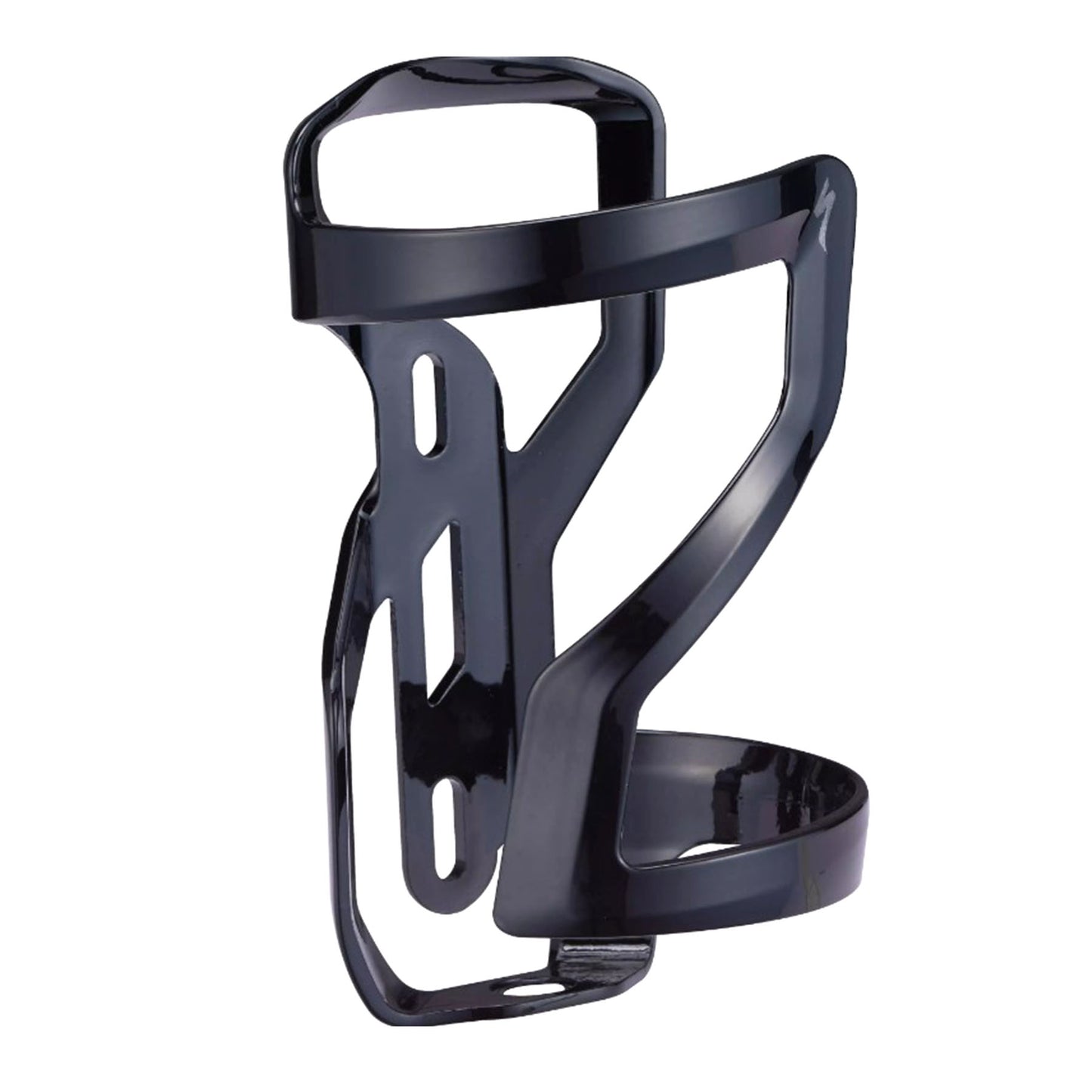 Spezialized Zee Water Bottle Cage for right side in Gloss Black.