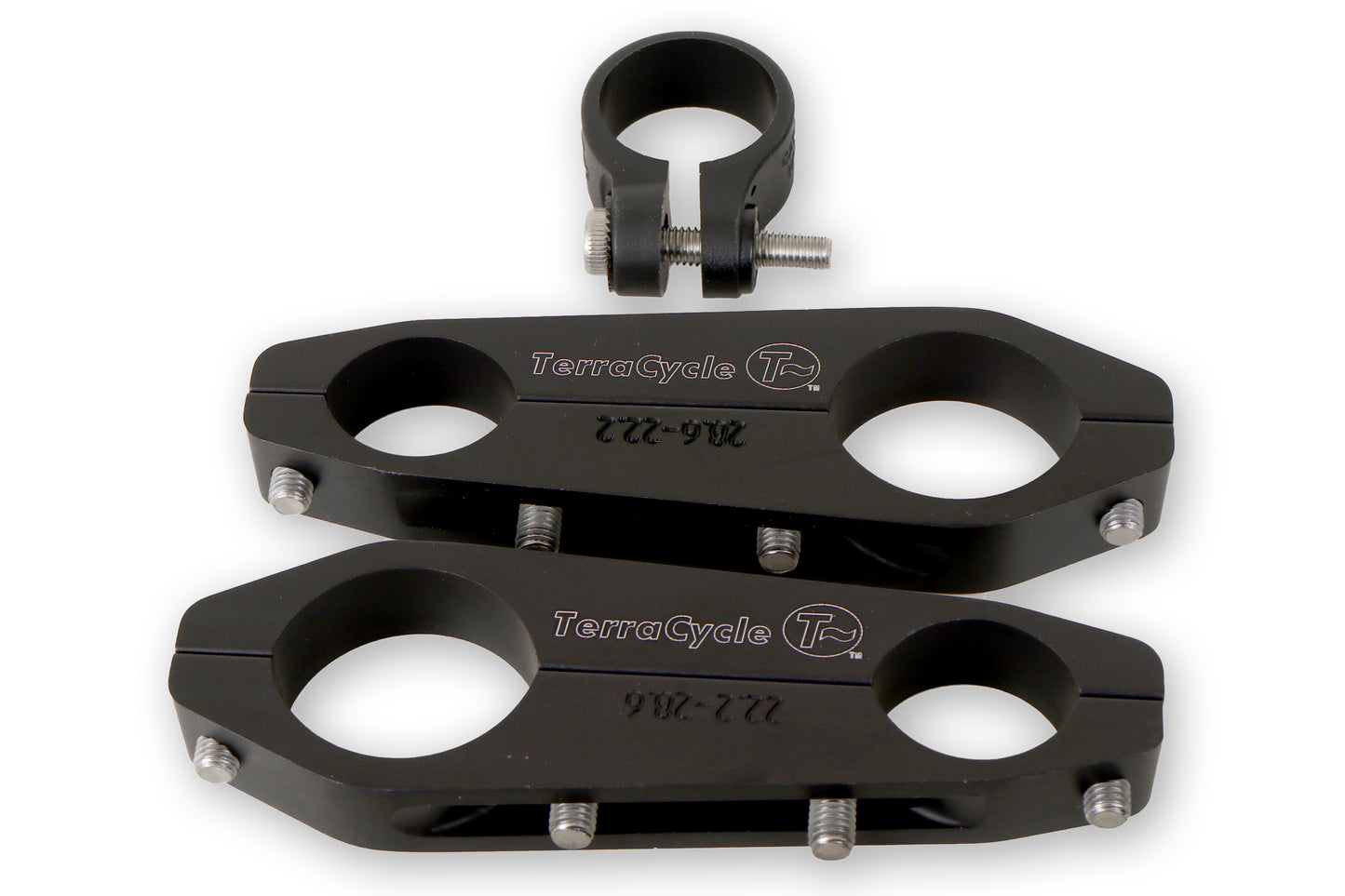 T-Cycle Azub SeatSide Mount Kit (Back of Seat) Trikes After 2018 studio image clamps only