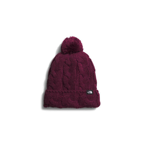The North Face Cable Minna Pom Beanie boysenberry