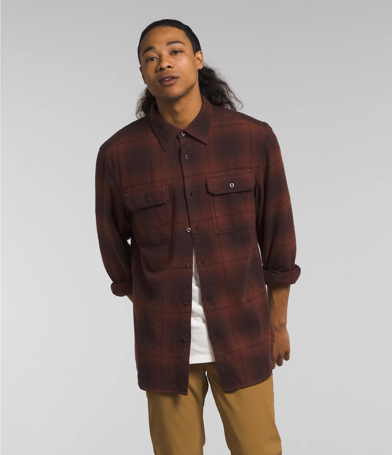 north face dress shirt The North Face Arroyo Flannel Shirt - Men's