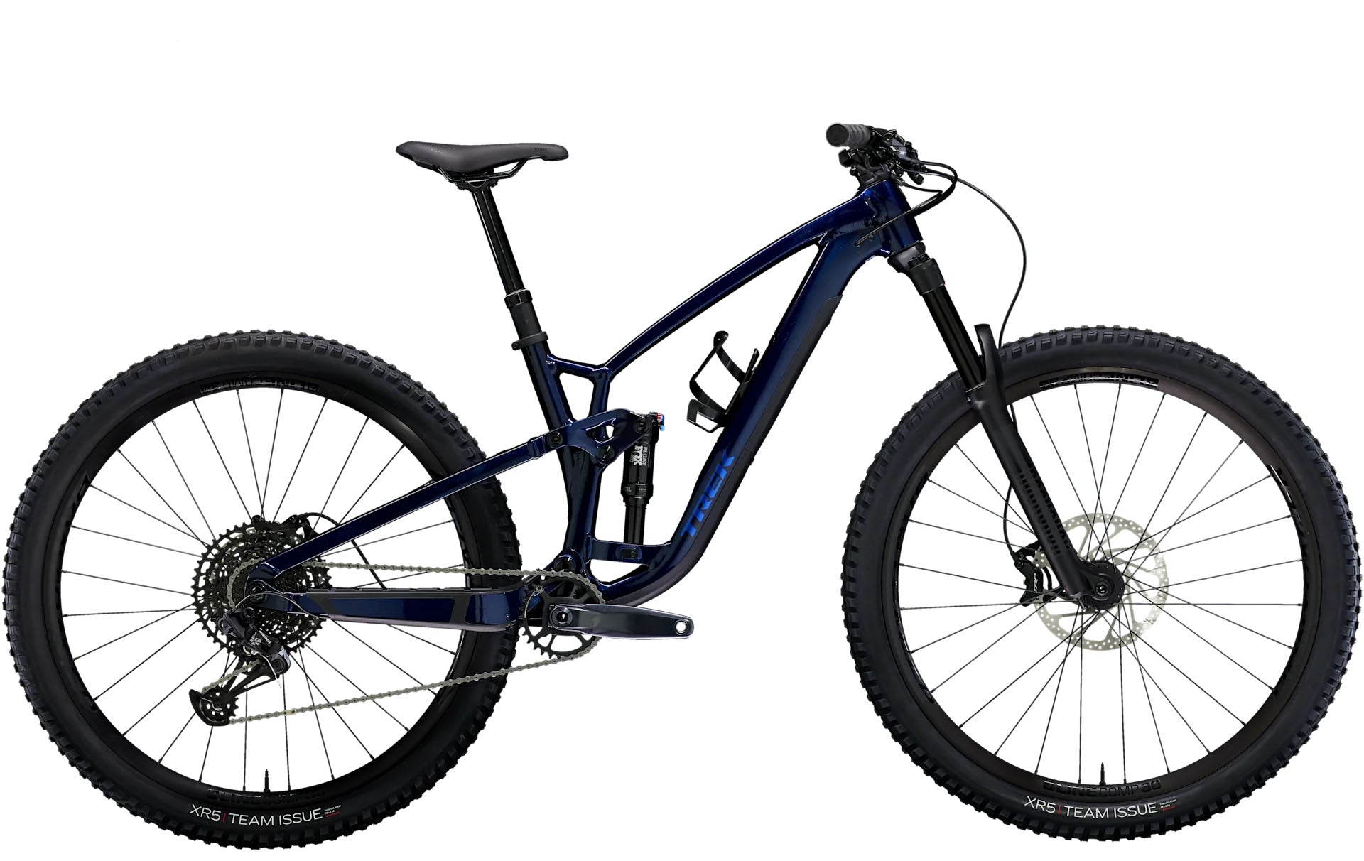 Trek Fuel EX Gen Dark Blue – Hostel Shoppe - Main Image