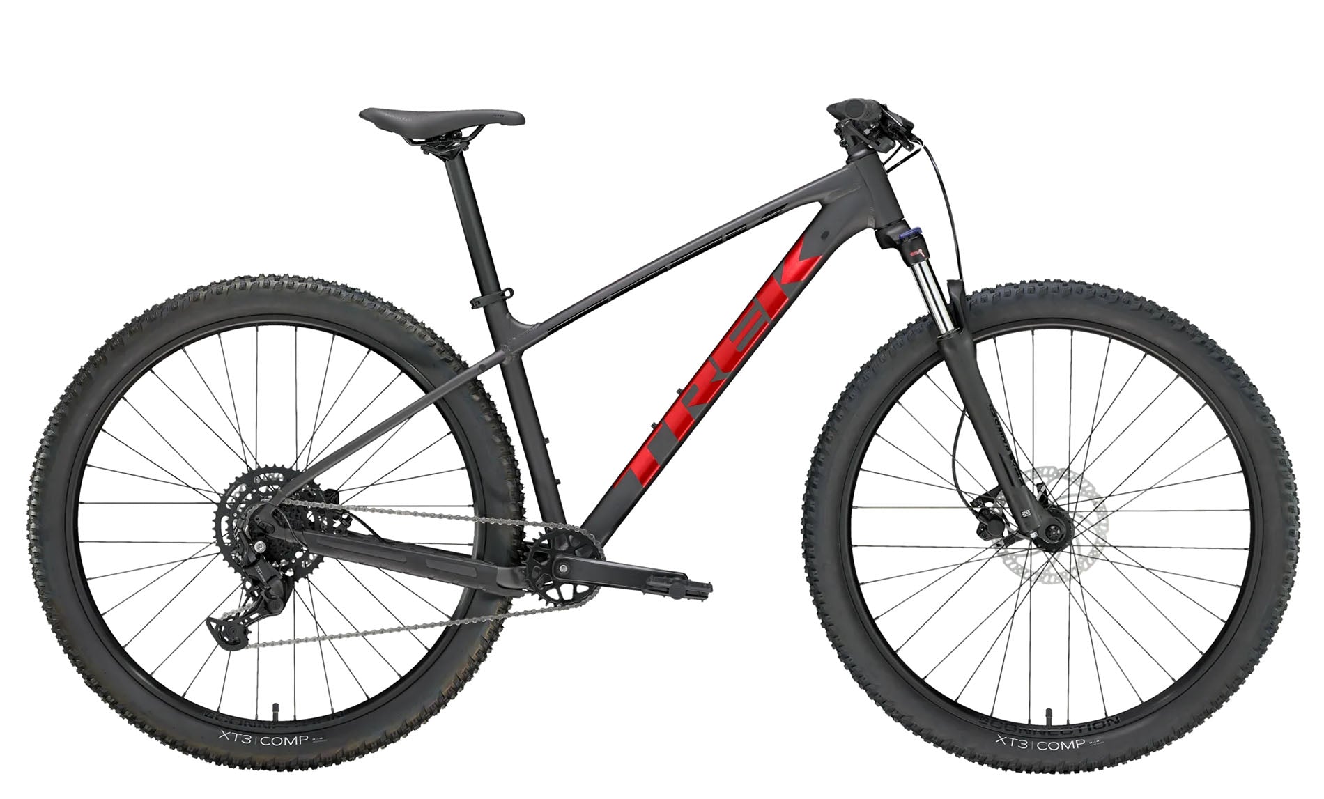 Trek Marlin Gen Matte Black – Hostel Shoppe