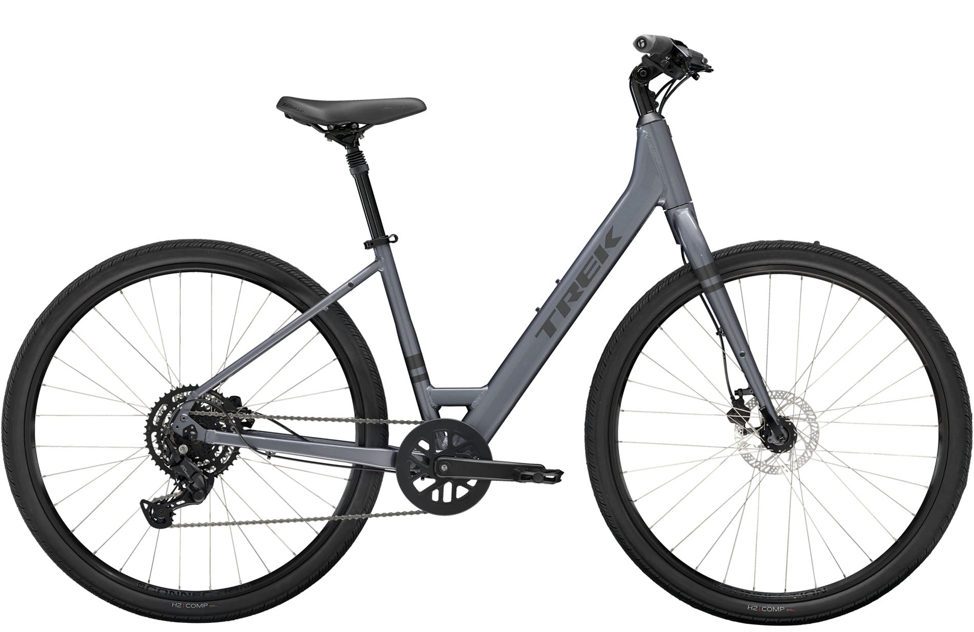 trek verve bicycles Verve 2 Lowstep Gen 5