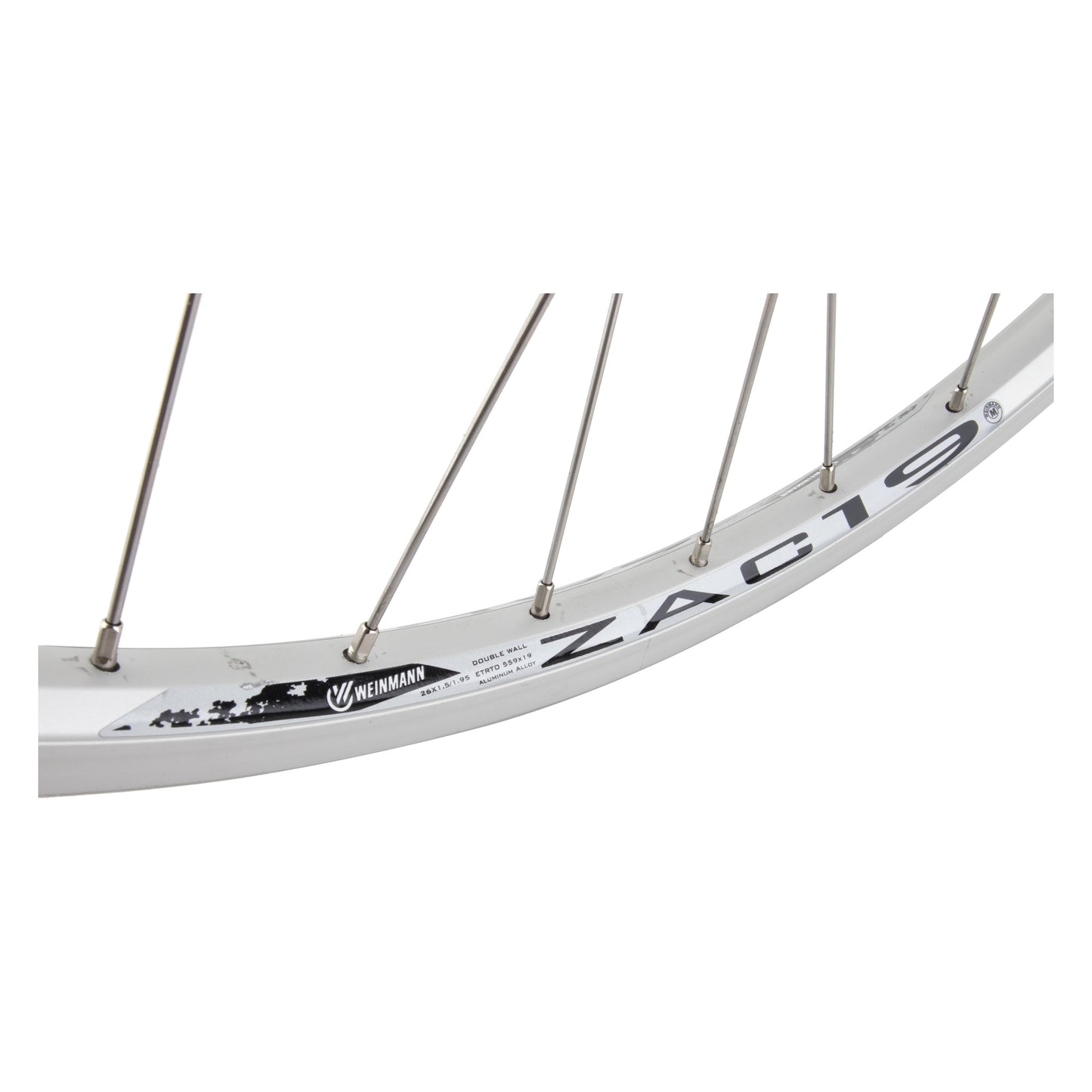 Wheel Master Alloy Mountain Double Wall 26 Inch Rear Wheel