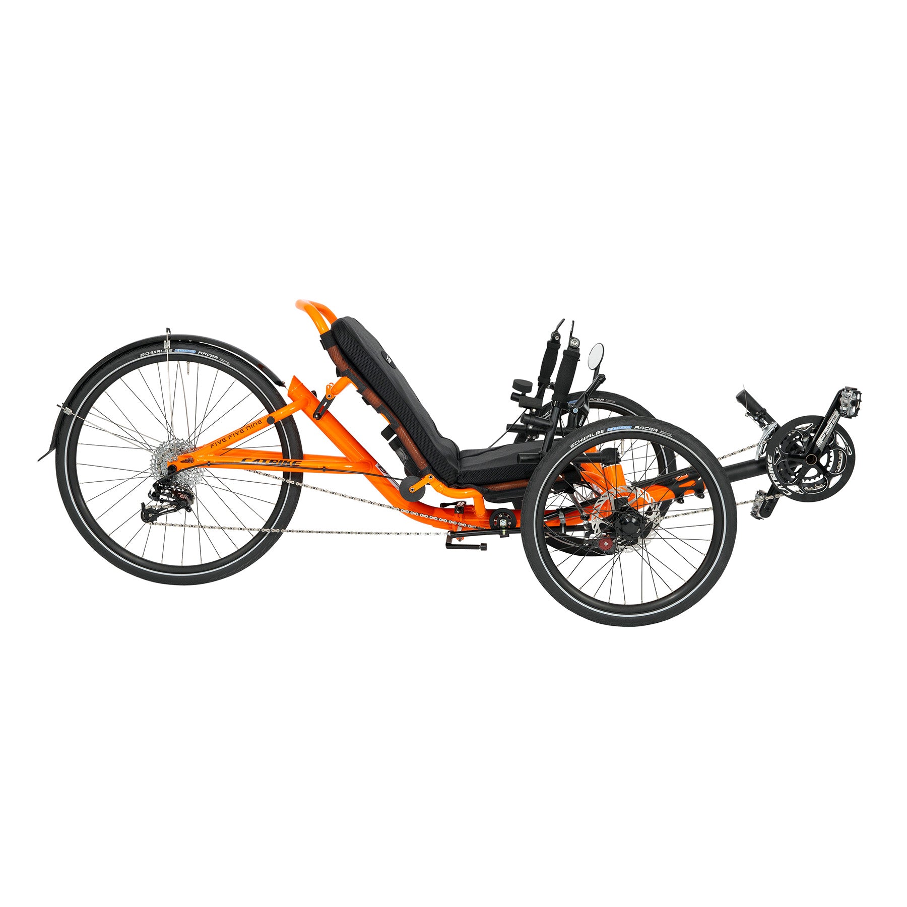 Catrike 5.5.9. Recumbent Trike – Hostel Shoppe