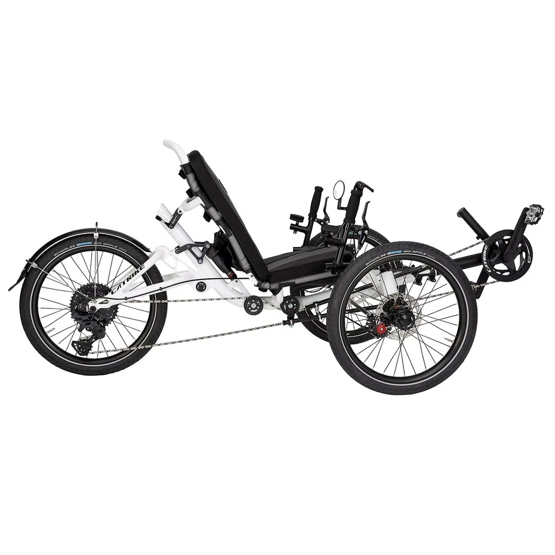trek recumbent bicycle Catrike All Road Recumbent Trike